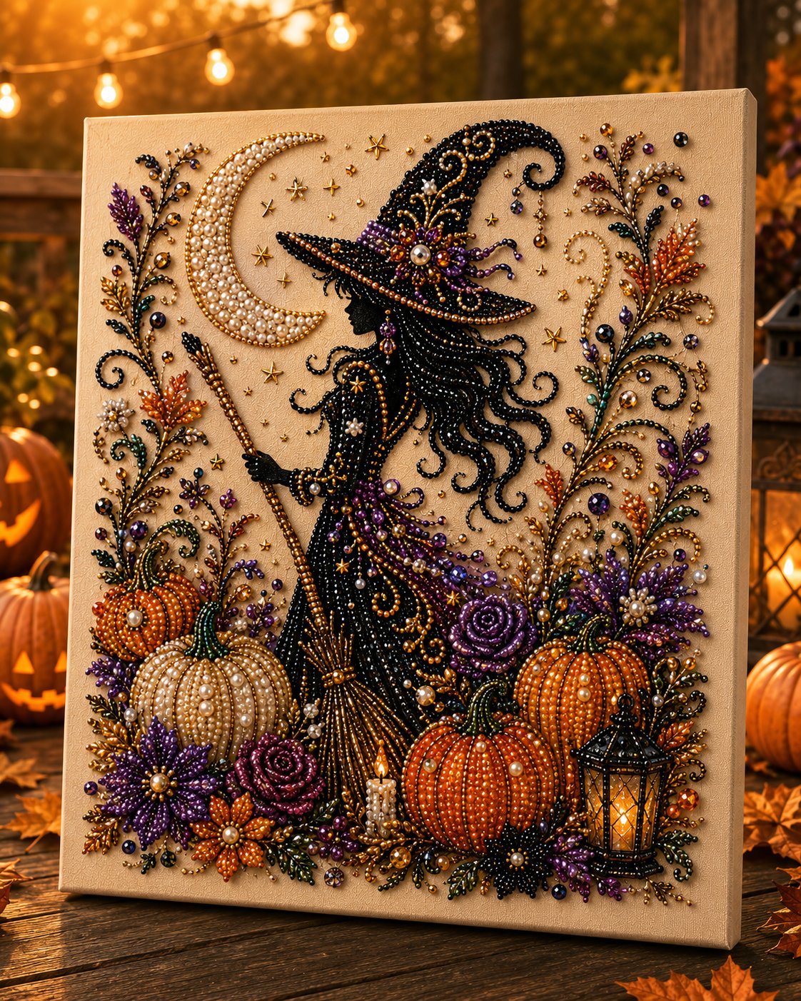 🔥 Viimeinen päivä, 50 %:n alennus  👻✨ Halloween-helmi-askartelupaketti – Muuta pienet helmet kammottavan söpöiksi taikuuksiksi