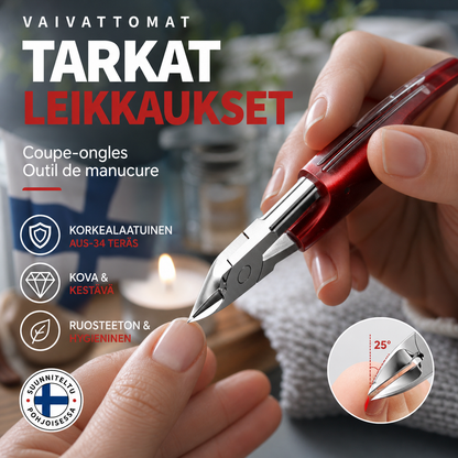 Coupe-ongles Outil de manucure🔥2 pièces livraison gratuite 🔥