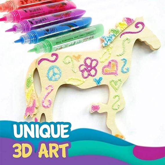 🎁 Maagiset pörröiset kynät – luo 3D-efektejä ja pörröisiä kuvia!