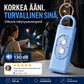 Korkean desibelin susien karkottava vilkkuva hälytysavainperä