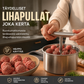 🔥Ruostumattomasta teräksestä valmistettu lihapullapuristin muotti