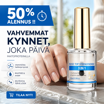 🔥Osta 2 saat 1 ilmaiseksi 🔥⏰ Ammattitason maitoproteiini kynnen vahvistaja