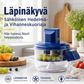 ⏳ Rajallinen aika -50% alennus⏰ Läpinäkyvä Sähköinen Hedelmä- ja Vihanneskuoriaja🍇🧄🥔