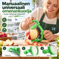 ⏳Aikarajoitettu 50% alennus! 💥 Manuaalinen universaali omenankuorija – kuori omenat helposti!