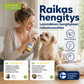 Lemmikkien hengityksen raikastussuihke