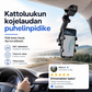 Kattoluukun kojelaudan puhelinpidike