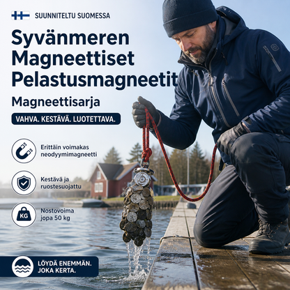 Syvänmeren Magneettiset Pelastusmagneetit Magneettisarja