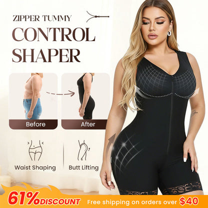 🎁Uutuus 50 %:n alennus💥Naisten vatsaa muotoileva ja pakaroita kohottava bodysuit