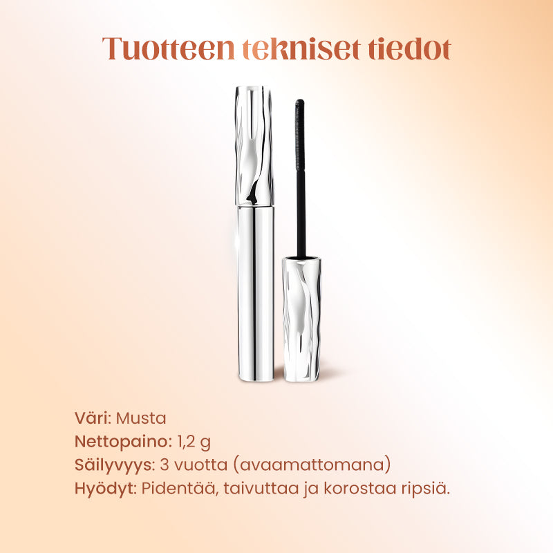 🎁Osta 2 saat 3 ilmaiseksi ✨Vedenpitävä kuituripsiväri – Välitön pituus ja kiharuus