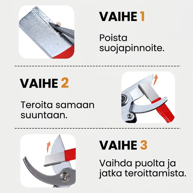 💥osta 1, saat 1 ilmaiseksi –Ulkoilukäyttöön soveltuva kannettava sakset-veitsenteroitin