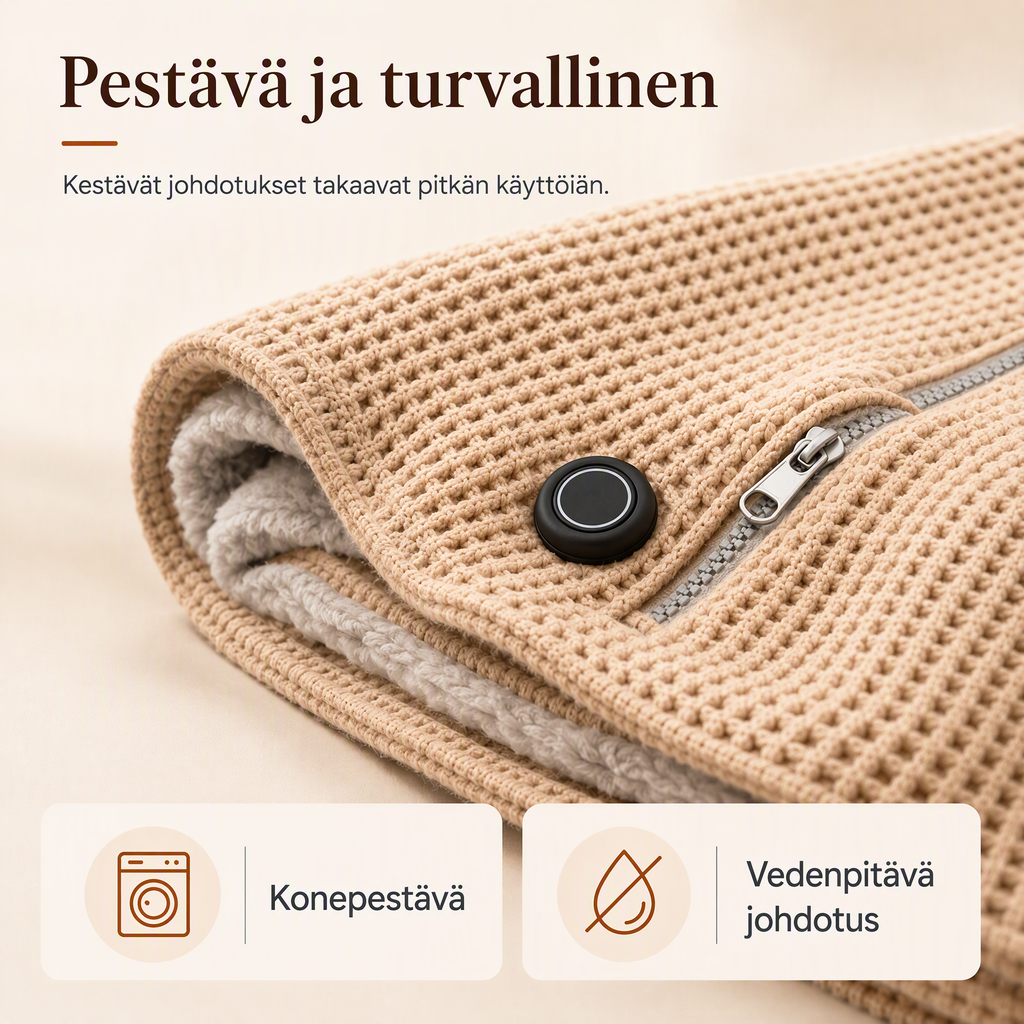 🎅 Parhaat talvilahjat 🔥 kannettava lämmitetty huivi