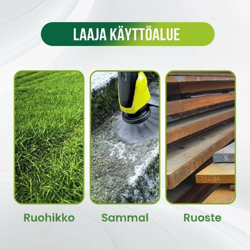 🔄  50 %:N ALENNUS NYT! ⚙️ Ruohotrimmerin vaihtopää – työkaluja vaativa pikavaihto, takertumaton rakenne ja yleinen yhteensopivuus ✂️