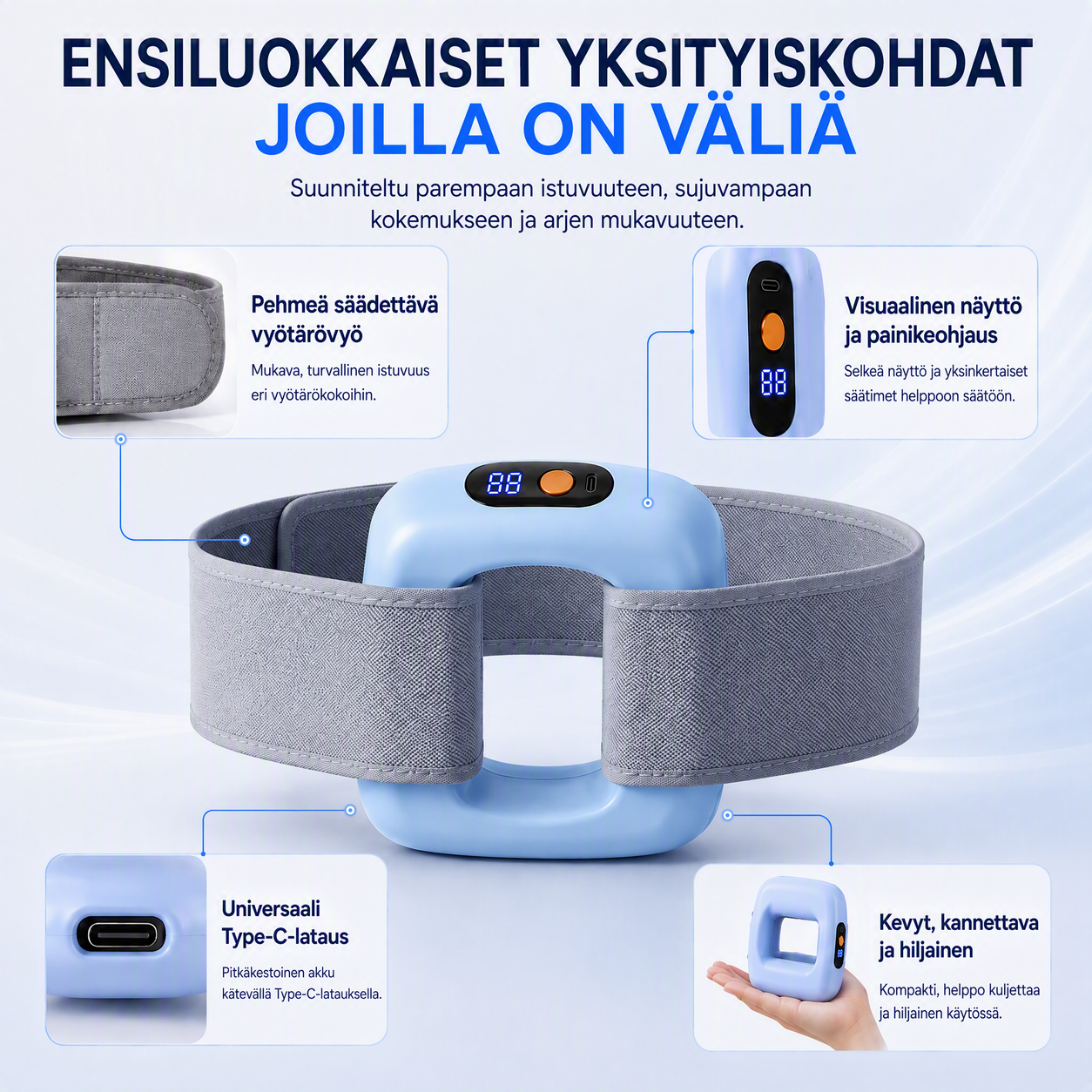 🏆Monikäyttöinen fasciarengas koko keholle🌿👑
