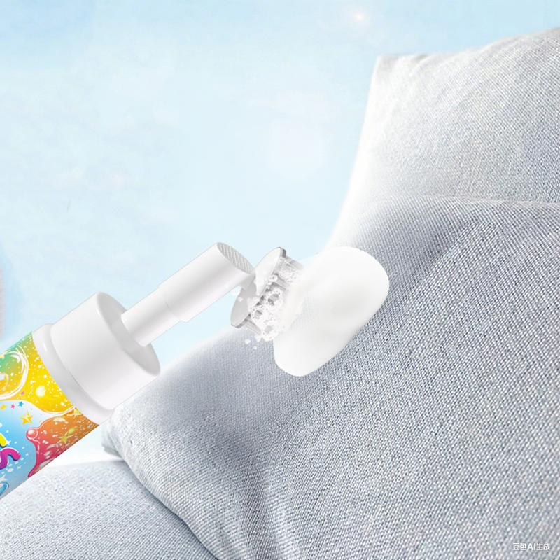 💖VIIMEINEN PÄIVÄ: OSTA 3, SAAT 1 ILMAISEKSI!!💖Yass Clean Magic -vaahtopuhdistusaine matoille ja verhoiluille – lemmikkien tahrojen ja hajujen poistoaine, mukana puhdistusharja🧼🪄