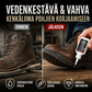 Vedenkestävä kenkäliima pohjille