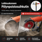 Leikkuukoneen pölynpoistosuihkutin
