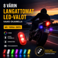 8 Värin Langattomat LED-valot Kauko-ohjaimella