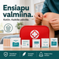 Ensiapupakkaus: Kannettava ensiapupakkaus kotiin – täydellinen varusteineen | 26-osainen setti