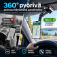 Asenna puhelimesi heti! 360° pyörivä autossa käytettävä puhelinteline