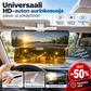 🚗 50 % ALENNUS! 🌙 Universaali HD-auton aurinkosuoja – päivä- ja yökäyttöön ✨
