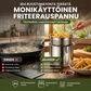 🔥VIIMEINEN PÄIVÄ – 50% ALENNUS🎁 304 Ruostumatonta terästä – Monikäyttöinen friteerauspannu
