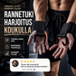 Rannetuki harjoitus koukulla