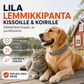 ⏰ 50 % alennus rajoitetun ajan – nopeimmat ehtivät! Lila lemmikkipanta kissoille ja koirille 🐾