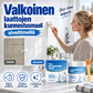 Valkoinen laattojen kunnostusmaali siveltimellä