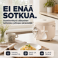 Itsekiinnittyvä silikoninen laitteiden johtojen järjestelijä