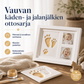 Vauvan käden- ja jalanjälkien ottosarja