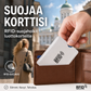 RFID-suojaholkit luottokorteille