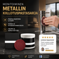 Monitoiminen metallin kiillotuspastasarja