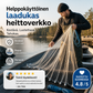 Helppokäyttöinen laadukas heittoverkko