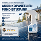 Maksimaalisen tehokkuuden aurinkopaneelien puhdistusaine