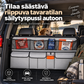 Tilaa säästävä riippuva tavaratilan säilytyspussi autoon