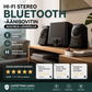 Hi-Fi Stereo Bluetooth -äänisovitin AUX/RCA-lähdöillä