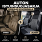 Auton istuinsuojasarja renkaan kuvioinnilla