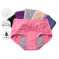 ⏳Viimeinen päivä – osta 1, saat 3 pakkausta!!🔥Vuoden 2026 myydyin tuote🏆LunaBloom™:n korkeavyötäröiset, vuotamattomat alushousut ✨Voipehmeät, erittäin joustavat ja huomaamattomasti suojaavat 🍃
