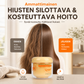 Ammattimainen hiusten silottava ja kosteuttava hoito