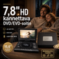 📺 7,8" HD kannettava DVD/EVD-soitin – suuri näyttö, ladattava ja yhteensopiva DVD/CD/USB/SD-korttien kanssa – täydellinen kotiin ja matkalle 🔥 -53%