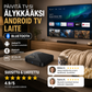 ⏳🔥RAJOITETUN AJAN TARJOUS: 50 % ALENNUS! Android TV -laite, jossa on Bluetooth