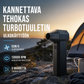 Kannettava tehokas turbotuuletin ulkokäyttöön – puhaltaa lunta ja tuottaa hiiltä, monikäyttöinen