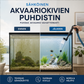 Sähköinen akvaariokivien puhdistin