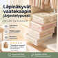 Läpinäkyvät vaatekaapin järjestelypussit