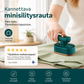 💗Alennusmyynnin viimeinen päivä – 50 % alennus⚡Myyty yli 50 000 kappaletta💕Kannettava minisilitysrauta