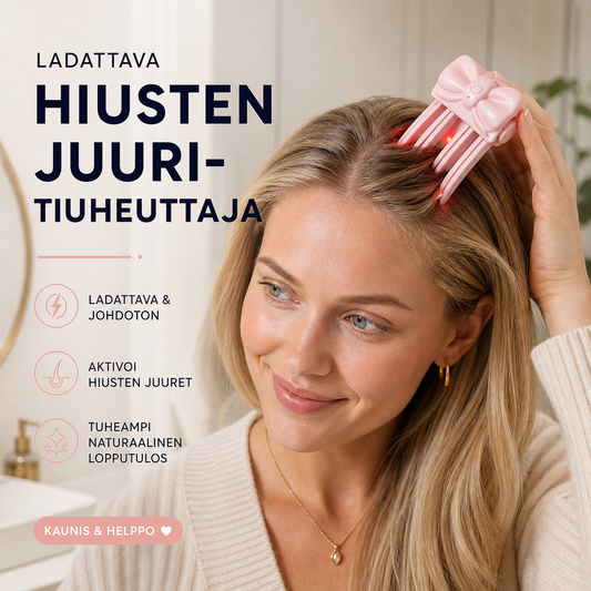 Ladattava hiusten juurituuheuttamiskilpsi – nosta juuret ja lisää volyymia!