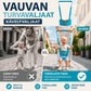 VAUVAN TURVAVALJAAT KÄVELYVALJAAT