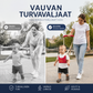 VAUVAN TURVAVALJAAT KÄVELYVALJAAT