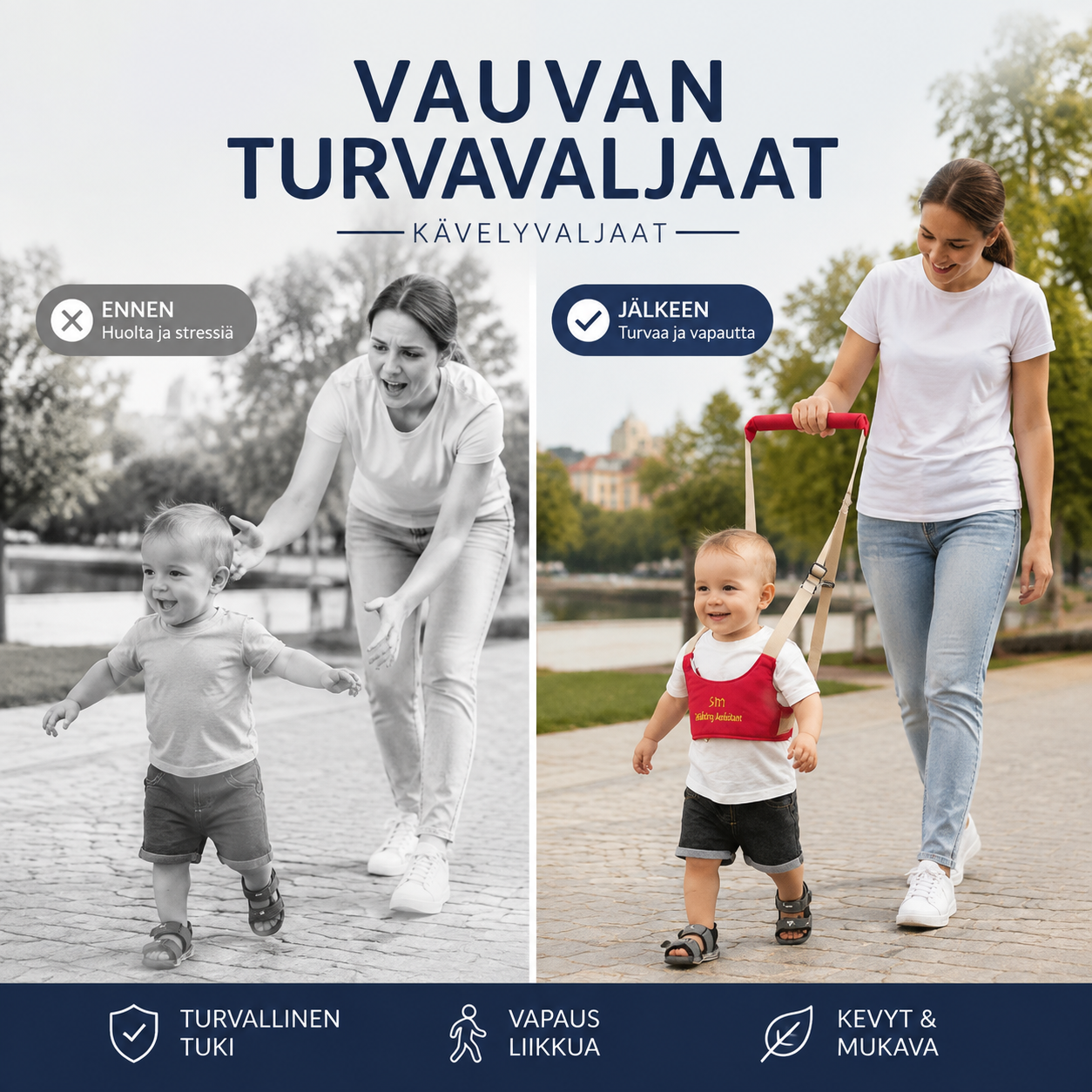 VAUVAN TURVAVALJAAT KÄVELYVALJAAT