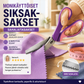 📢📢 50 % ALENNUS!! 🥳✨ Monikäyttöiset siksak-sakset, sahalaitasakset ✂️🧵